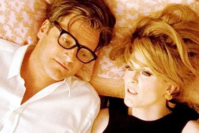 Colin Firth is George, the title character, a gay man grieving the loss of his lover, and Julianne Moore portrays his one good friend, Charley.