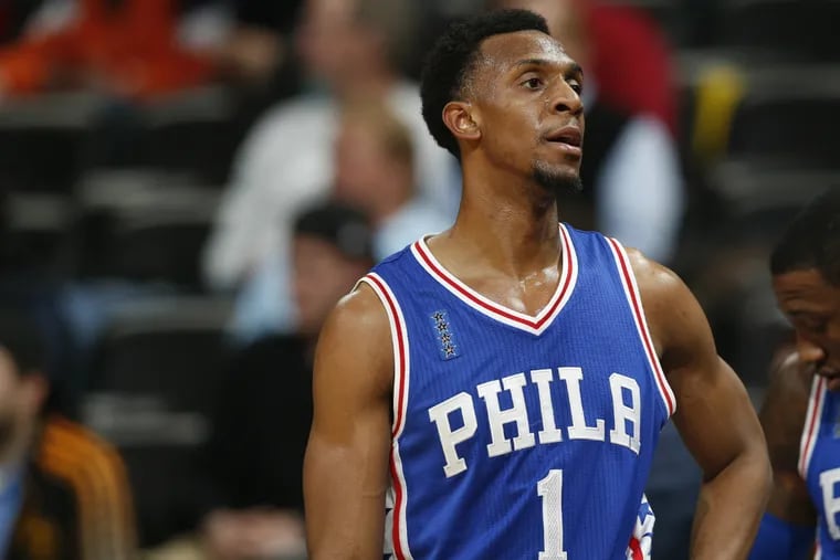 Sixers guard Ish Smith Wednesday, March 23, 2016.