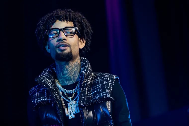 Rapper and North Philadelphia native Rakim Allen, better known as PnB Rock, was arrested Sunday at the Bensalem home that he rents.
