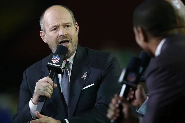 NFL Network's Rich Eisen, the longest-tenured current draft host, will anchor his 16th NFL draft starting Thursday night.