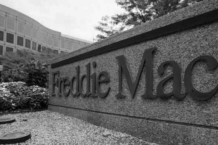 From its digs in McLean, Va., Freddie Mac (along with sister agency Fannie Mae) is asking some of the nation's largest banks to buy back the more grievously flawed instruments they sold the agencies before the collapse.