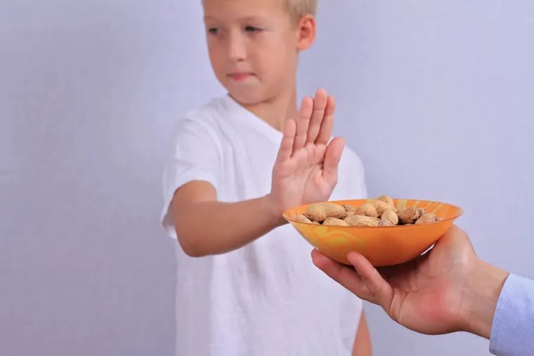 Kids with food allergies must be vigilant at all times.
