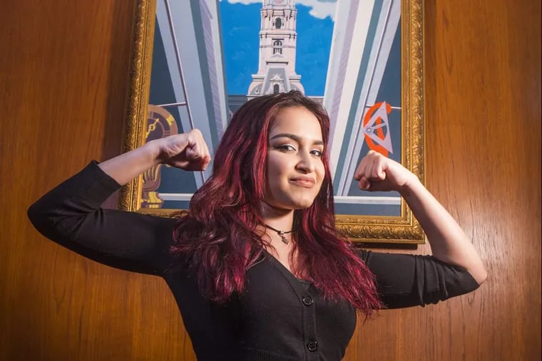 Gabriella Belpre is an executive assistant in the Mayor’s Office by day, and a professional wrestler by night.