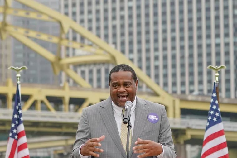 Ed Gainey was elected to be Pittsburgh's first Black mayor, one of the few victories for Pennsylvania Democrats in the 2021 general election.