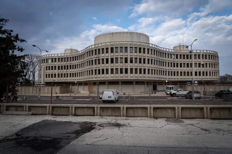 The former Philadelphia Police Headquarters was the site of alleged abuse by homicide Detective Donald Suchinsky, according to a federal lawsuit filed last month.
