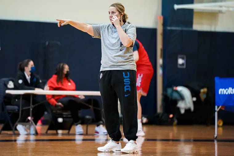 South Jersey native Cheryl Reeve is the third straight U.S. women's basketball team head coach to hail from the Philadelphia region.