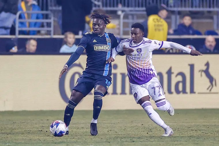 Defender Olivier Mbaizo's time with Union could be nearing an end.