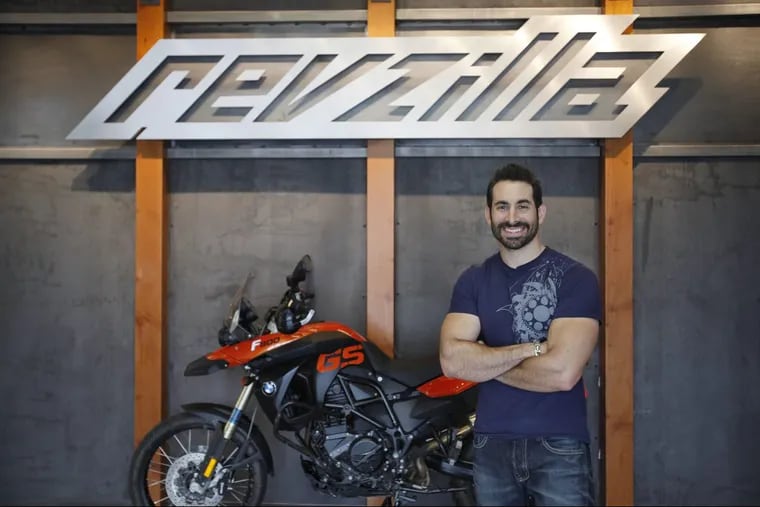 Anthony Bucci, RevZilla’s co-founder, is stepping down from the top job at the online retailer of motorcycle gear.