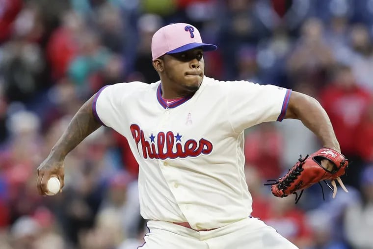 Edubray Ramos stepped up to close Sunday’s 4-2 win over the Mets for the Phillies.