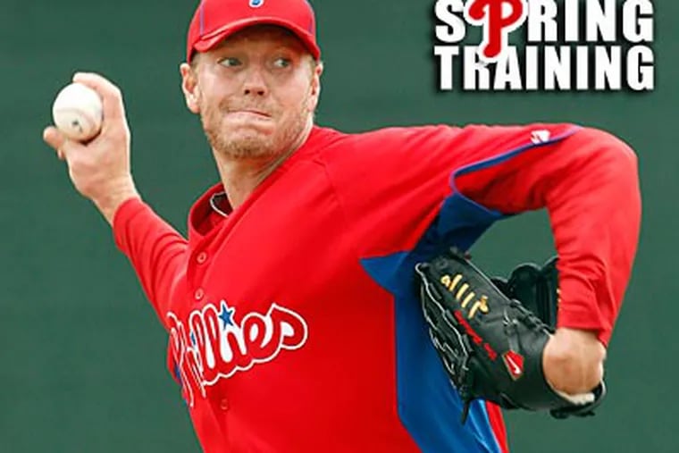 Roy Halladay is one of a few big-name players to join the Phillies over the past several years. (Yong Kim/Staff Photographer)