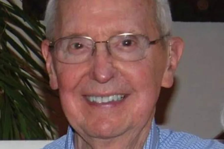 Frederick A. Tucker Jr., 89, an insurance executive who lived in Gladwyne, died May 20.