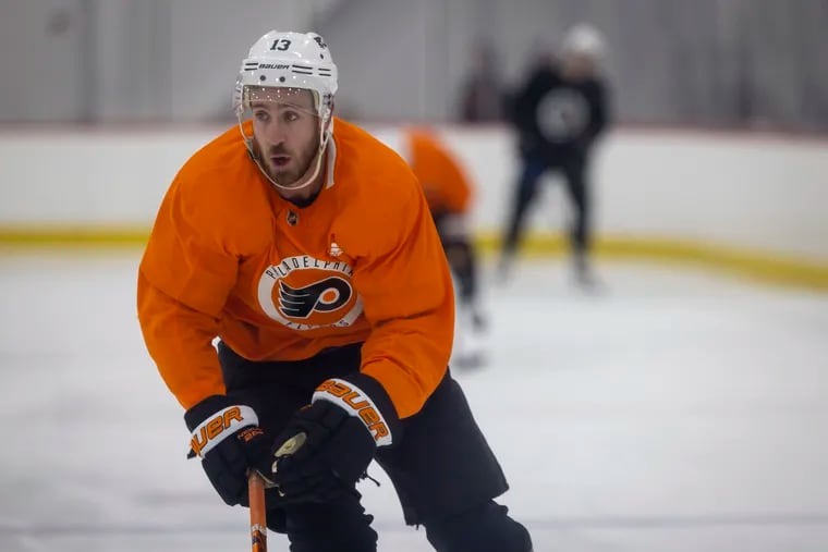 Kevin Hayes is back at full-strength for the Flyers after a challenging season both on and off the ice.