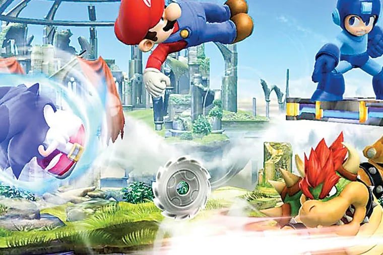 The famed fighting franchise Super Smash Bros. appears for the first time in HD on Wii U this holiday season. (Photo: Business Wire)