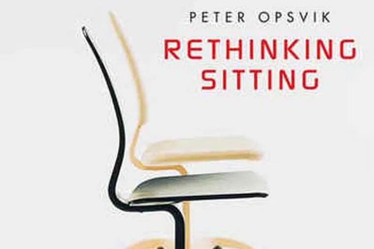 &quot;Chair One,&quot; from Peter Opsvik's book &quot;Rethinking Seating.&quot; His chairs sometimes resemble exercise equipment.
