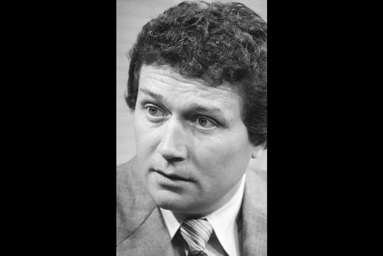 Former congressman Michael J. "Ozzie" Myers is pictured in this file photo taken during a 1980 appearance on "Good Morning America."