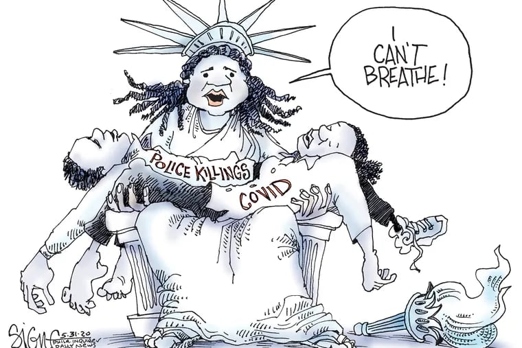Liberty can't breathe.