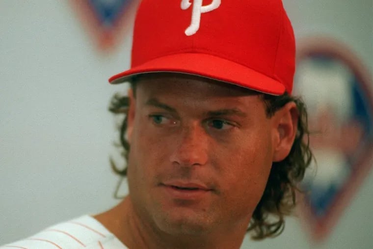 You didn’t want to be on the other end of this stare, like a few Phillies were in early July, 1993. Daulton’s brief rant after a loss gave the Phillies a collective kick in the pants all the way to the World Series.
