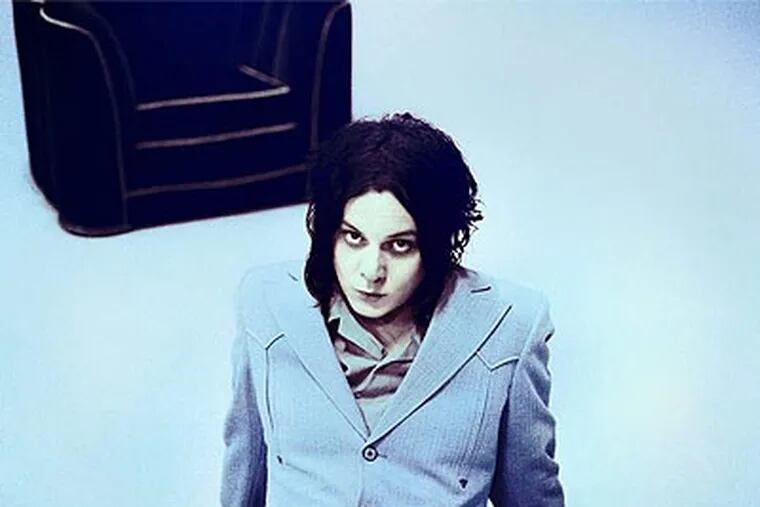 Jack White offered a generous sampling of songs from throughout his career at the Firefly Music Festival in Dover, Del.