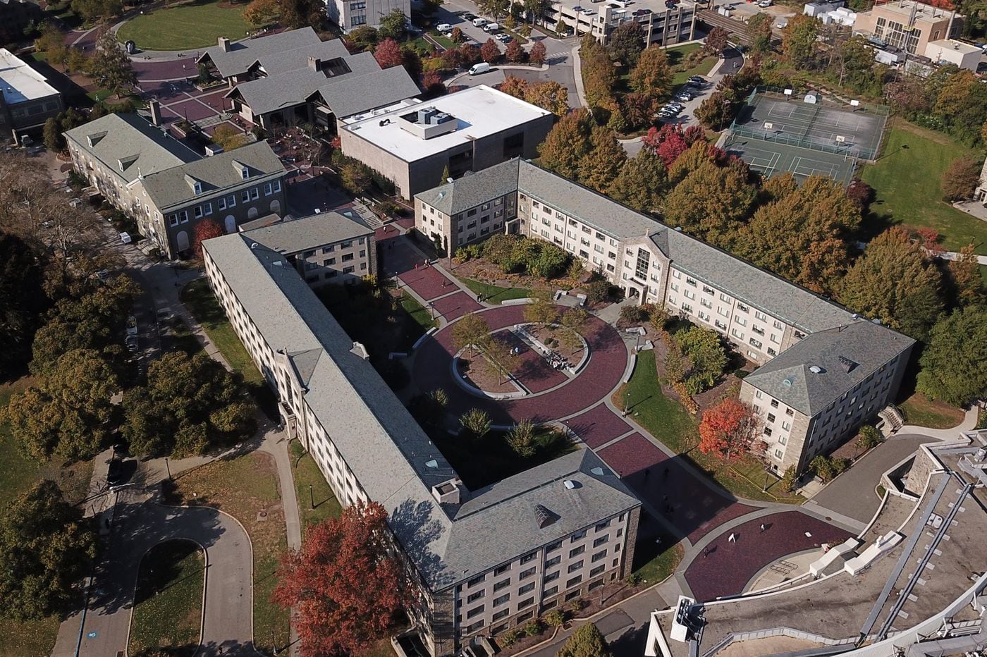 At Villanova, a fullcourt press to improve towngown relations