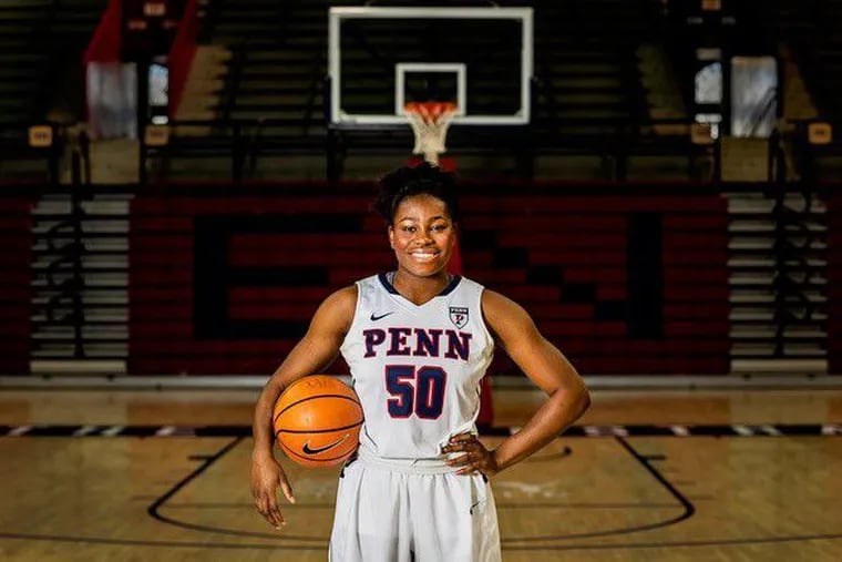 Penn women's basketball forward Princess Aghayere, class of 2019, is taking the lessons she learned on the court to a program for underprivileged girls halfway around the world.