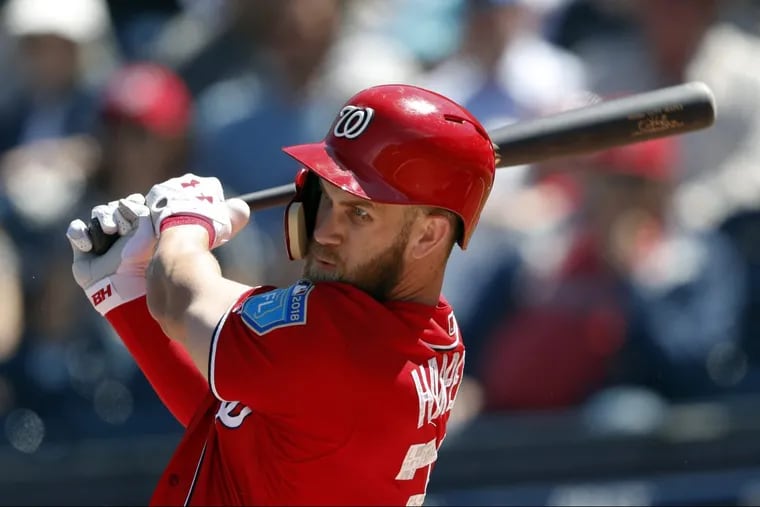 Bryce Harper’s contract with the Nationals will expire after this season. He is expected to headline the 2019 free agent class, and the Phillies will have plenty of money to spend by then.