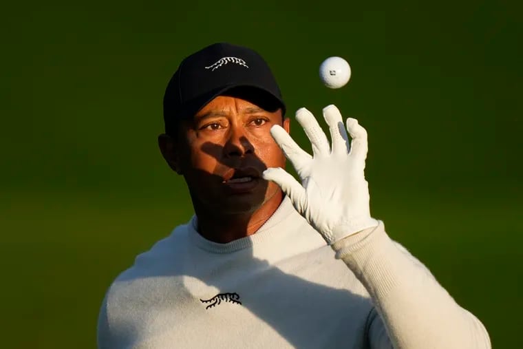 Tiger Woods, who pulled out of last year's Masters after making the cut, has not played a full-field, 72-hole event since the 2023 Genesis Invitational.