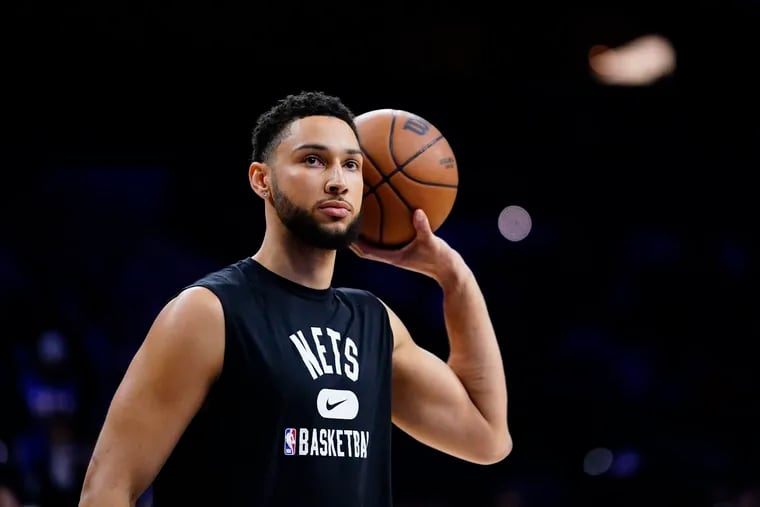Rarely in his conversation with JJ Redick did Ben Simmons even hint that he could have handled things differently in Philly.