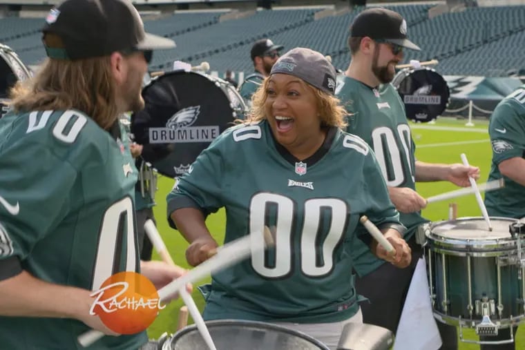 Food Network's Sunny Anderson visits the Linc