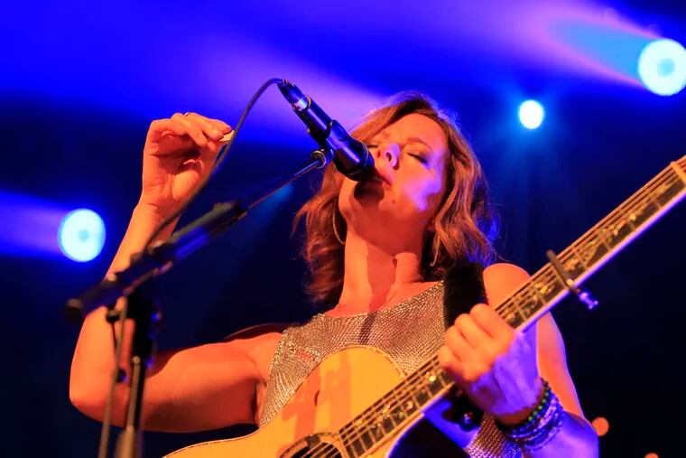 Sarah McLachlan comes to the Mann to croon a selection of songs, including several from her new “Shine On.”