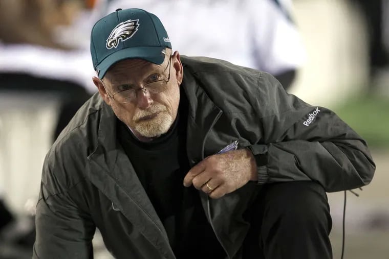 Jim Washburn was the Philadelphia Eagles’ defensive line coach in 2011 and 2012.