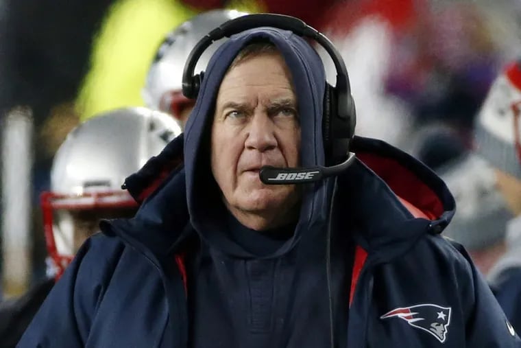 Patriots head coach Bill Belichick is an obvious answer to No. 2. But can you name the others?