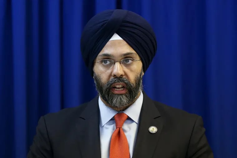New Jersey Attorney General Gurbir Grewal, in a file photo.