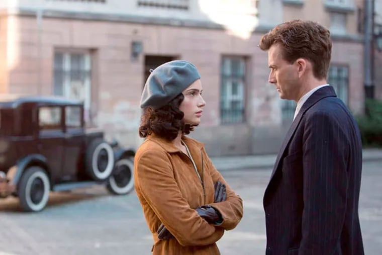 Janet Montgomery, David Tennant in BBC America's &quot;Spies of Warsaw,&quot; a well-structured character study.