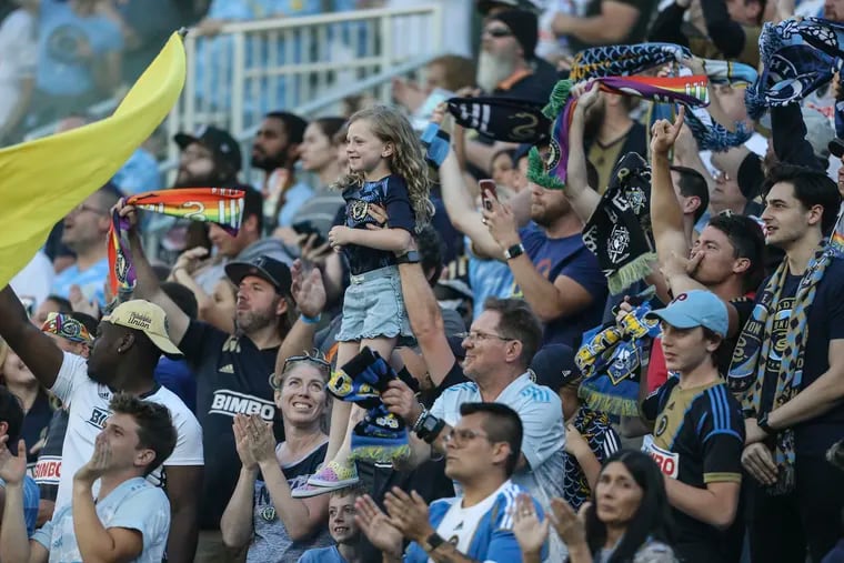 The Union will open the 2022 season at home on Feb. 26 against Minnesota United