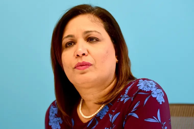 City Councilmember Maria Quiñones-Sánchez opposed a bill by Councilmember Bobby Henon that she said could result in discrimination against undocumented immigrants in the construction industry.