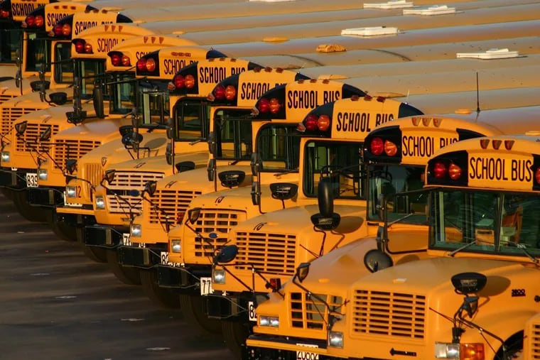 In response to a national school bus driver crisis, the Camden School District has leased a fleet of school buses and hired some local residents to help transport students for the 2022-2023 school year.