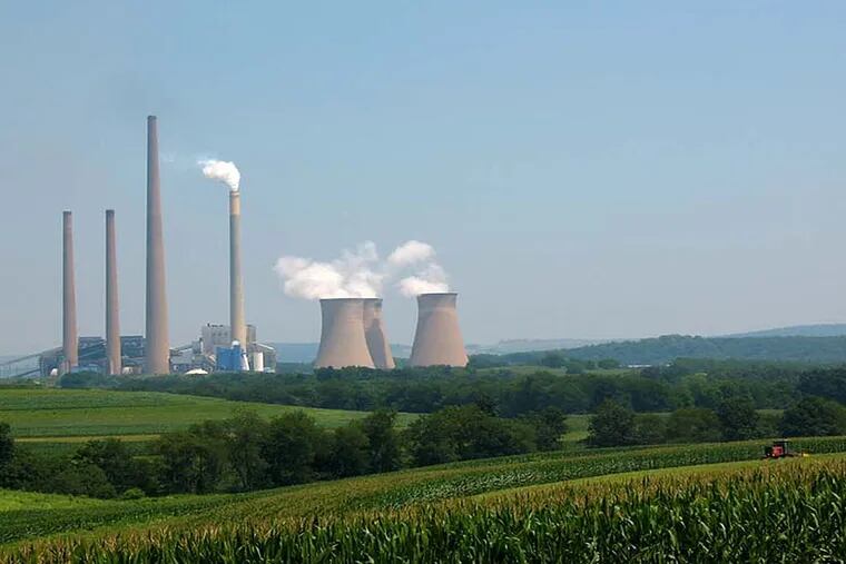 The Homer City Generating Station, a coal-fired power plant in Indiana County, Pa. The ruling in unlikely to have great effect in Pennsylvania.
