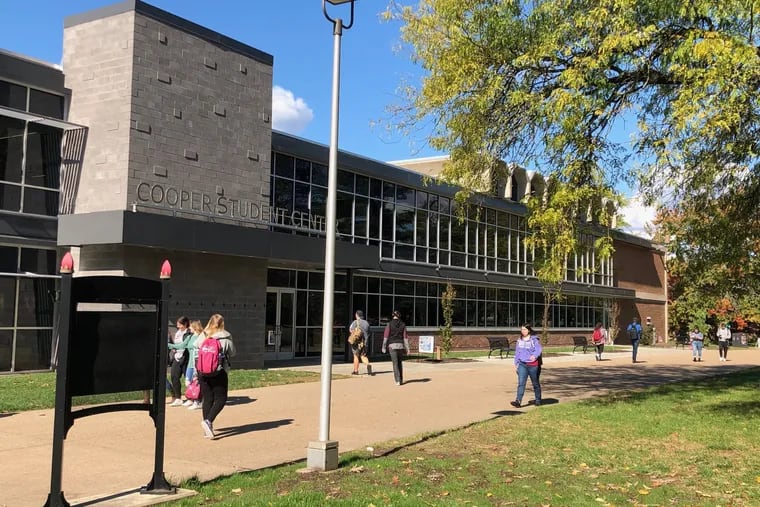 The Cooper Student Center at the Harrisburg campus of HACC, Central Pennsylvania's Community College, on Oct. 23, 2019. Community colleges, like all of Pa.'s higher ed, face funding and tuition struggles.