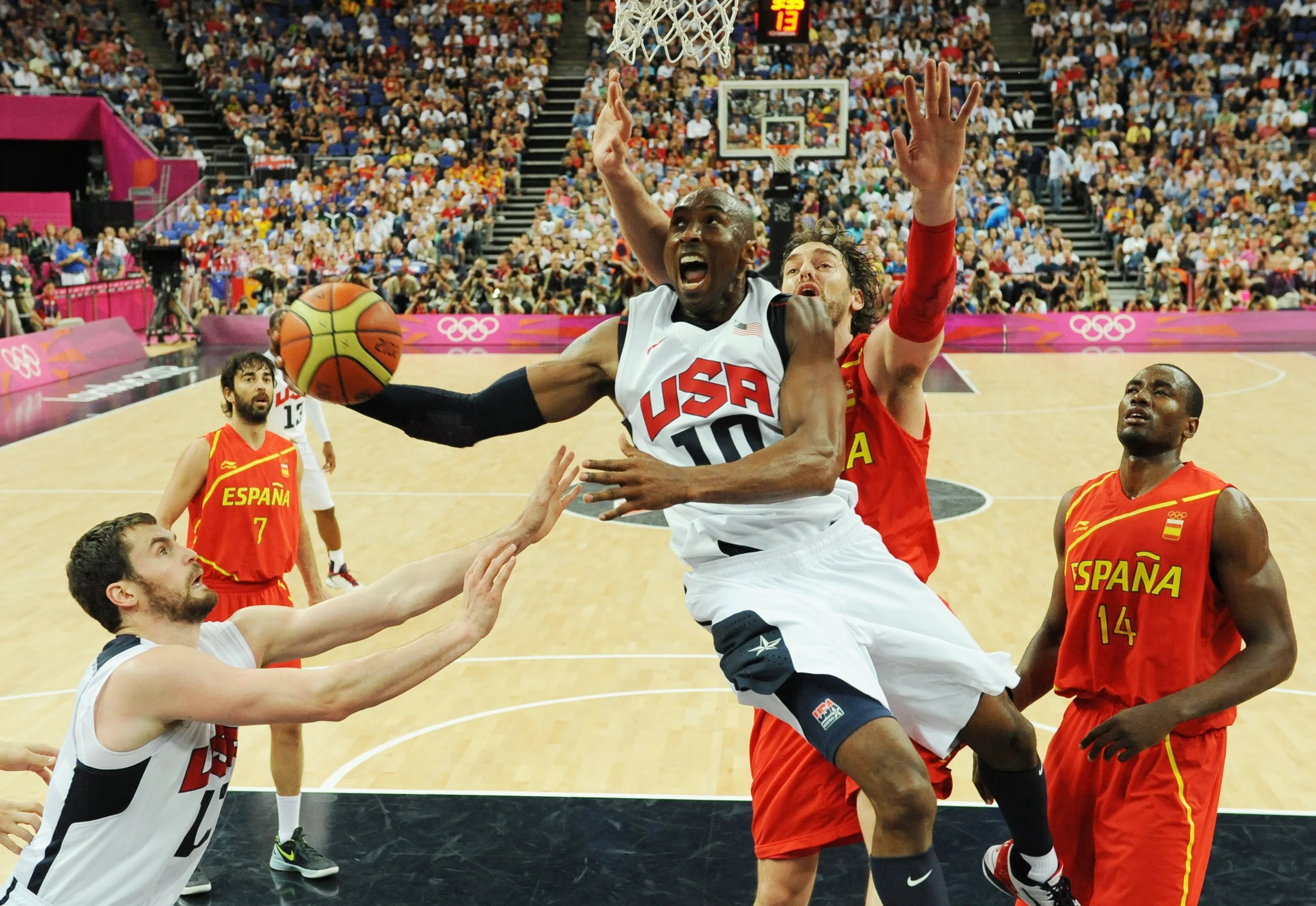 2012 Olympic Men's Basketball, 2012 olympics, kevin love, olympics, carmelo  anthony, HD wallpaper