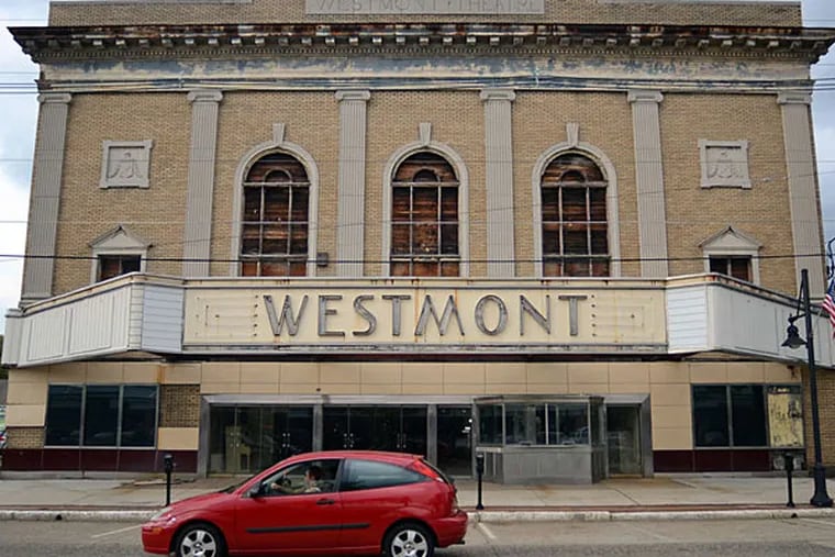 The former Westmont Theater's exterior would be preserved, while the interior would be demolished. (Tom Gralish/Staff)