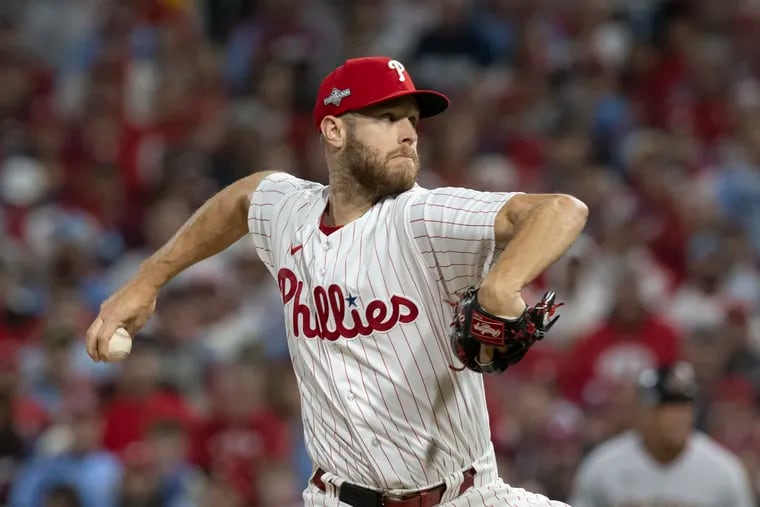 Phillies can start dreaming about the World Series if Aaron Nola matches  Zack Wheeler