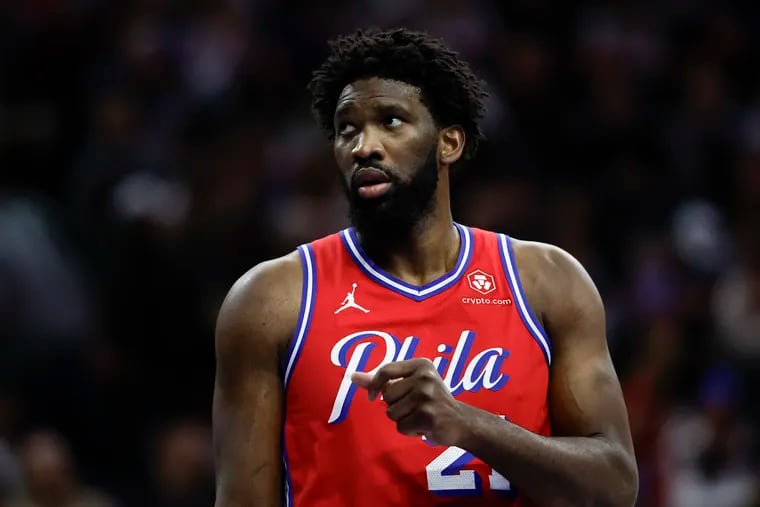 Joel Embiid and the Sixers will have two chances to advance to the NBA playoffs. If they win one play-in game, they're in. If they lose two games, their season is over.