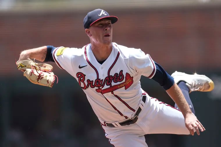 Phillies add pitching depth with former Braves lefty Kolby Allard