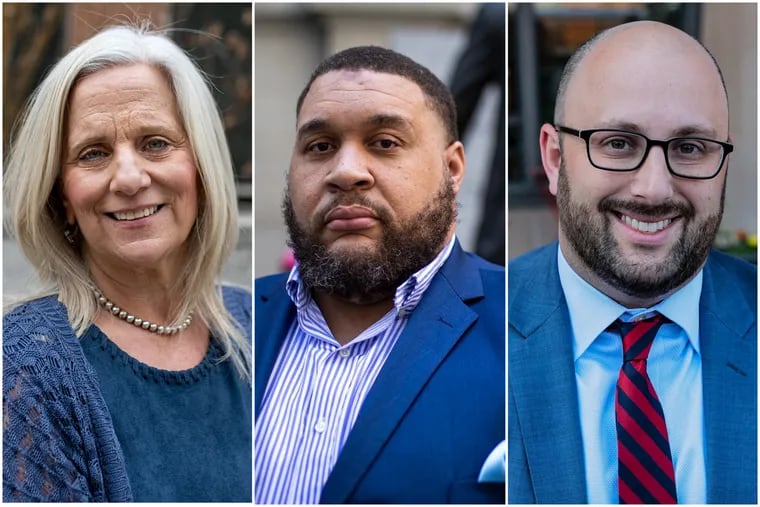 Philadelphia city commissioners Lisa Deeley, Omar Sabir, and Seth Bluestein ran uncontested in Tuesday’s primary elections.