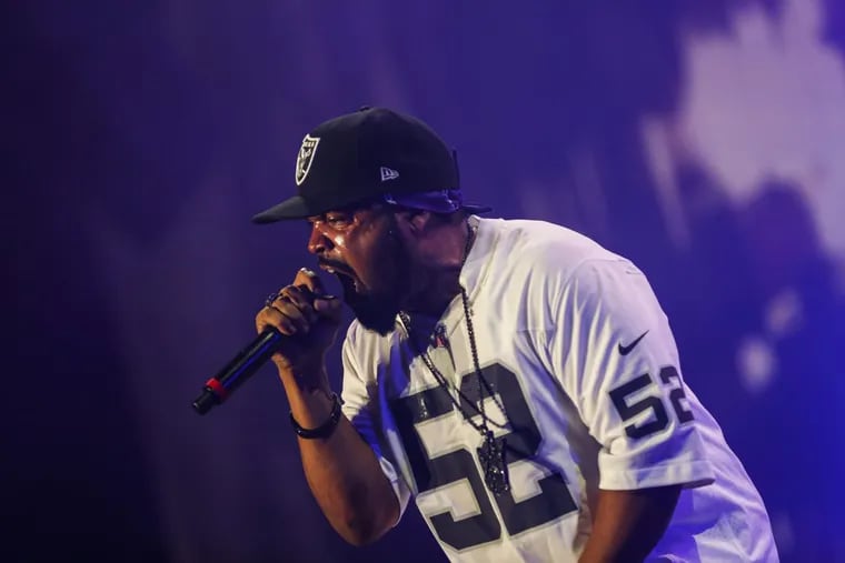 Hip-hop artist Ice Cube performing in 2016. His “Death Certificate” album is being rereleased with three new songs.