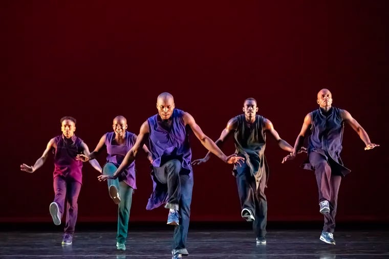 Alvin Ailey American Dance Theater in Rennie Harris' "Lazarus."