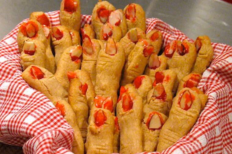 Witches' Fingers, from "Celebrate Vegan" by Dynise Balcavage.