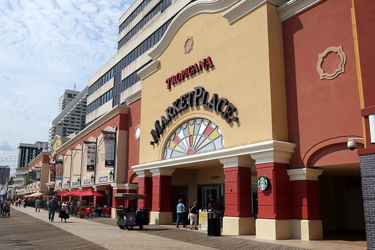 Tropicana Casino and Resort in Atlantic City. (Stephanie Aaronson / Philly.com)