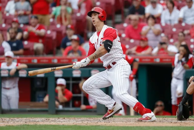 Michael Lorenzen is a career .233 hitter with seven home runs and 24 RBIs in 133 at-bats.