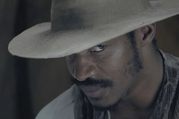 &quot;The Birth of a Nation&quot;: Nate Parker stars as Nat Turner.